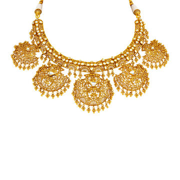 Glistening Gold Necklace