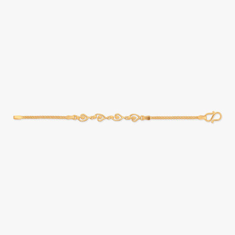 Love Loop Gold Bracelet for Kids