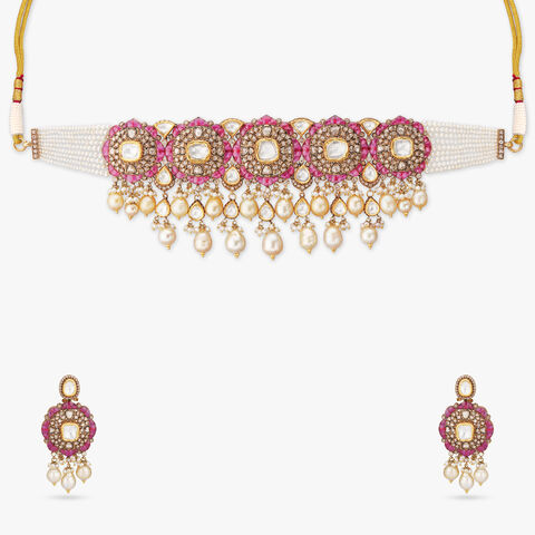 Polki & Ruby Choker Neckwear Set