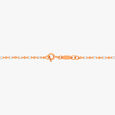Graceful Geometric Gold Chain,,hi-res image number null