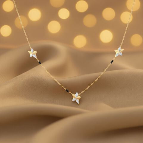 Starlight Grace Diamond Mangalsutra