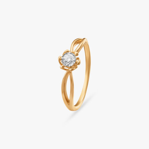 Eternal Bloom Diamond Finger Ring