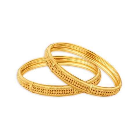 Opulent Regal Bangles