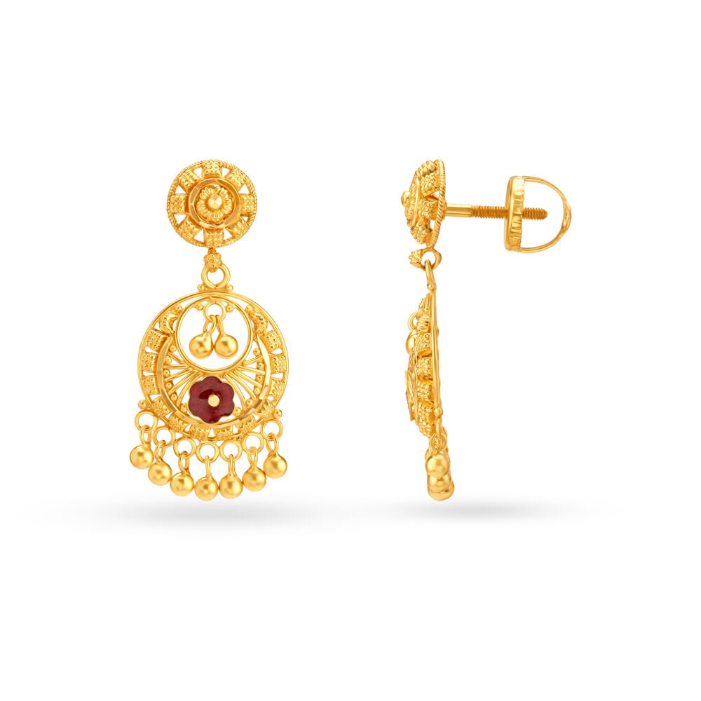 Tanishq chandbali new arrivals