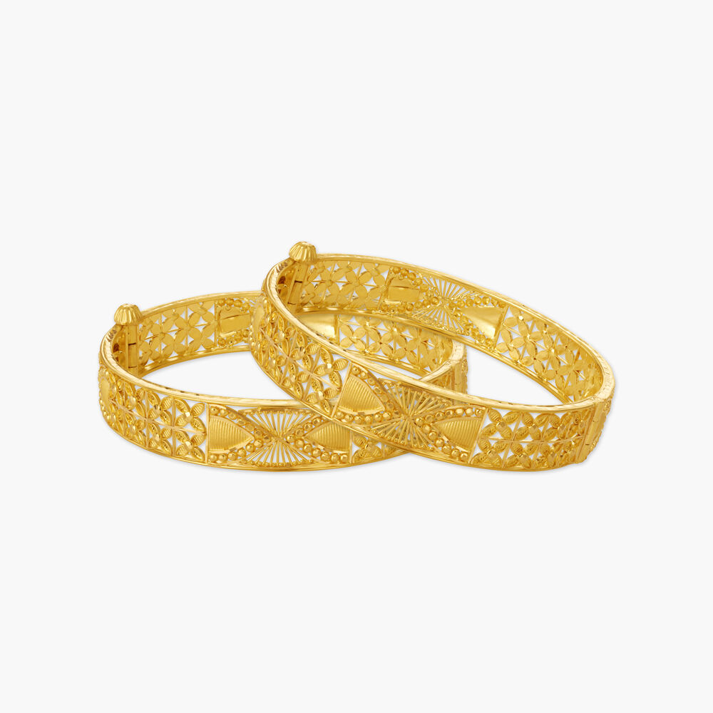Bangles tanishq outlet