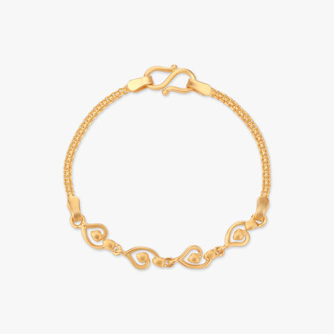 Love Loop Gold Bracelet for Kids