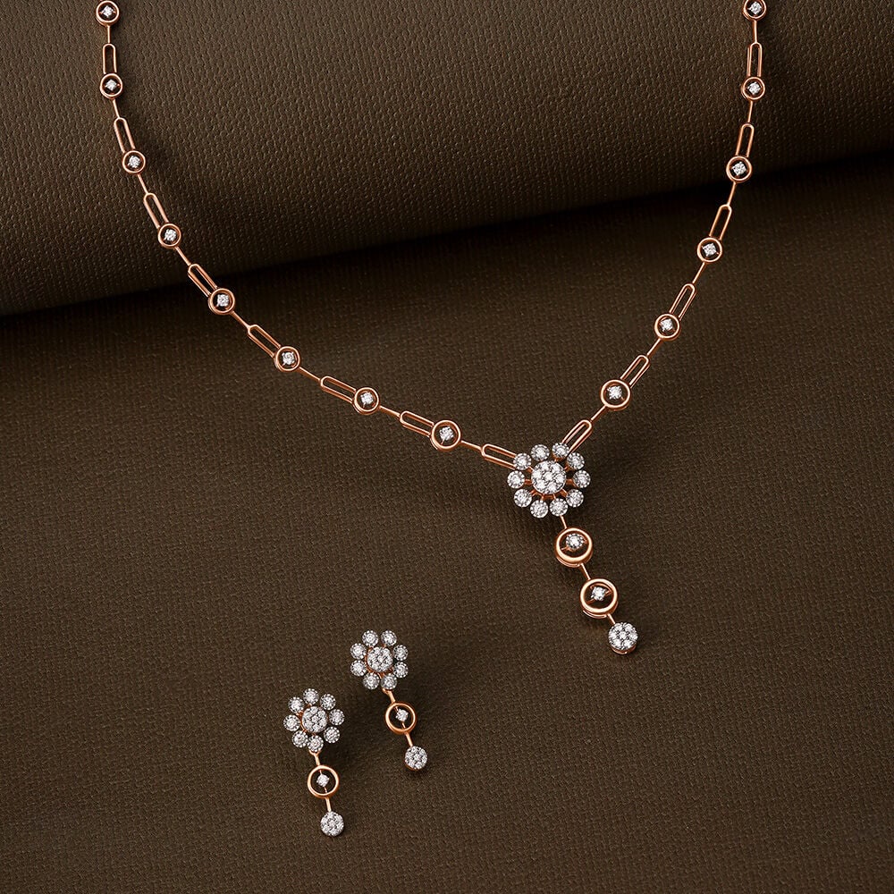Tanishq diamond choker with price top