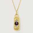 Guardian's Embrace Amethyst 18 KT  Pendant with chain,,hi-res image number null