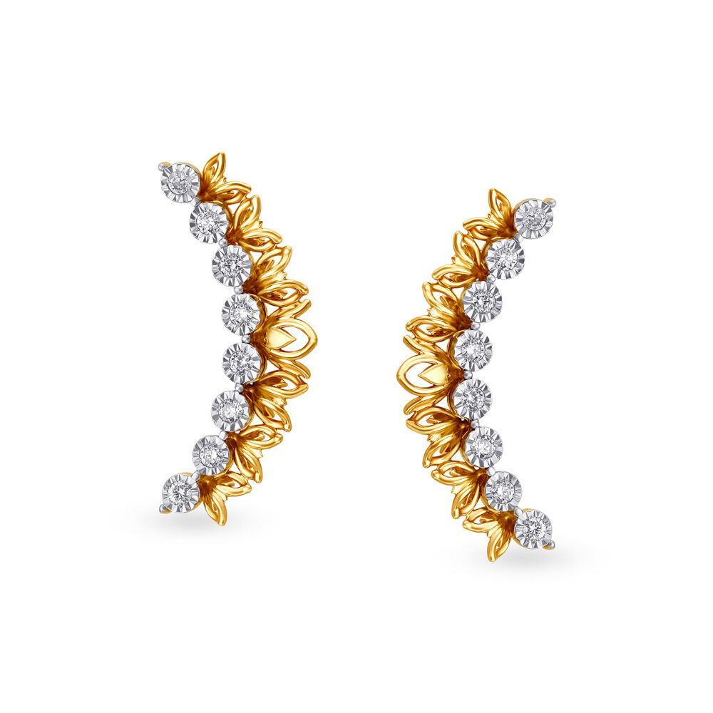 Tanishq ear sales cuffs