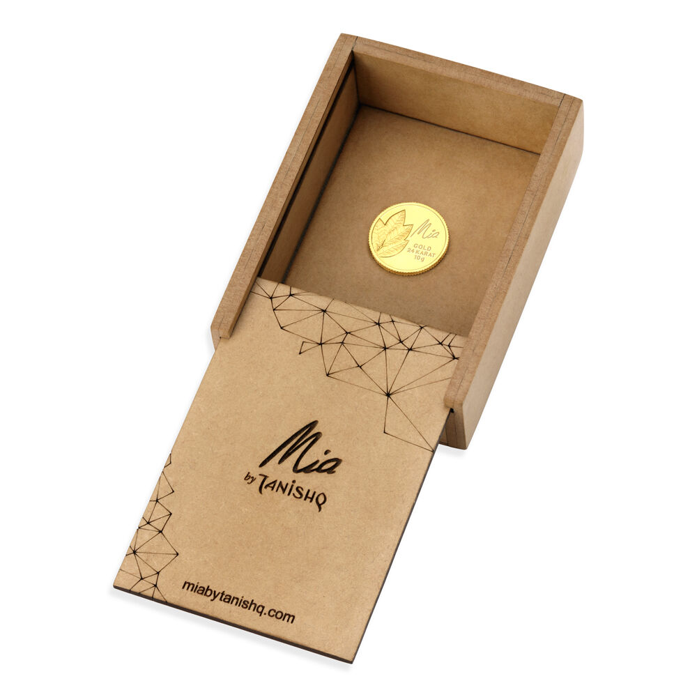 Tanishq gold coin 10 gm sales