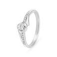 Intricate 950 Pure Platinum And Diamond Finger Ring,,hi-res image number null