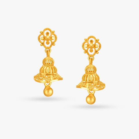 Impressive Traditional Jhumkas