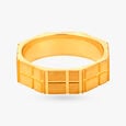 Bold Geometric Ring for Men,,hi-res image number null