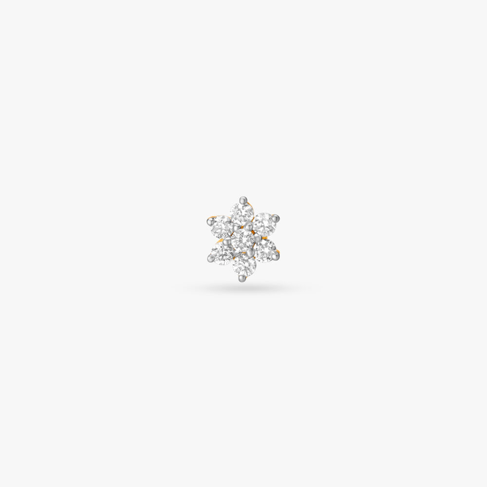 Tanishq nosepin shop