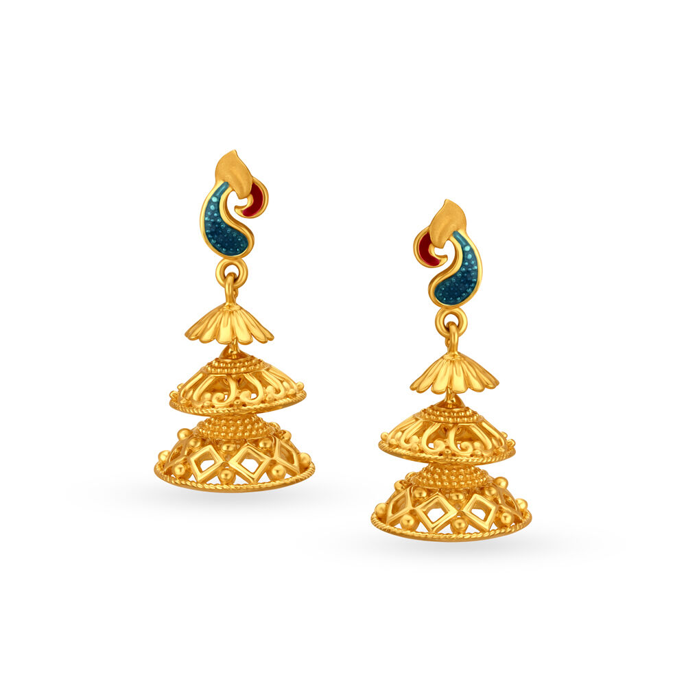 Tanishq glam clearance gold