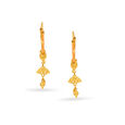 Traditional Gold Hoop Earrings,,hi-res image number null