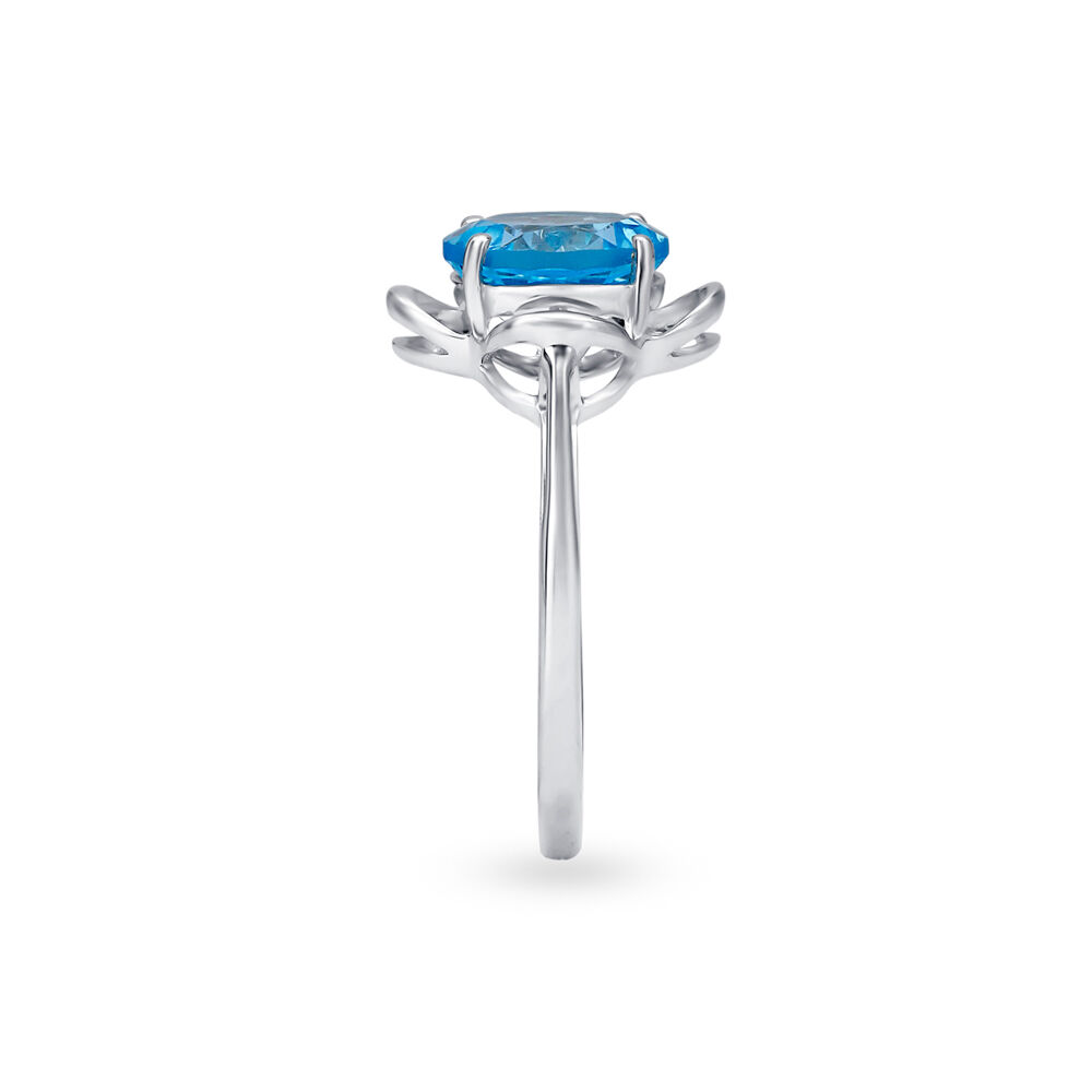 Tanishq top topaz ring