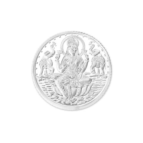 Sitting Laxmi 10 Gram 999 Purity Silver Coin