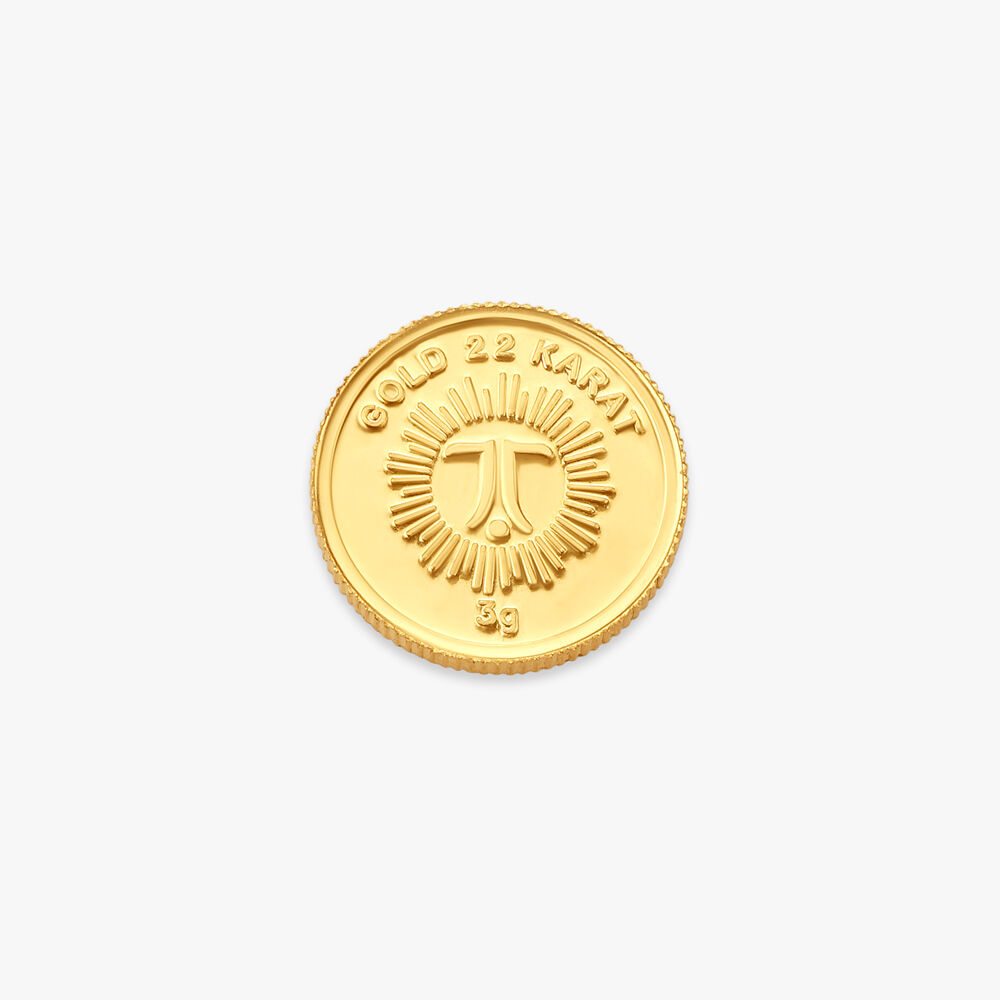 Tanishq 5gm gold coin rate online