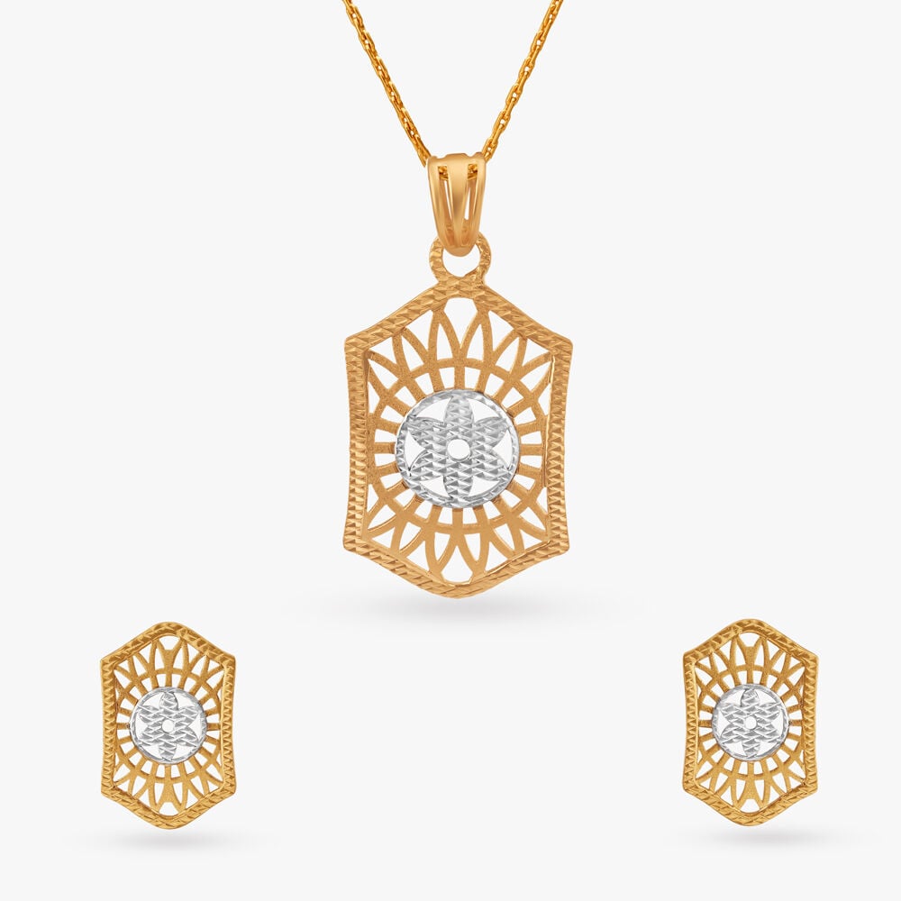 Tanishq pendant set new arrivals