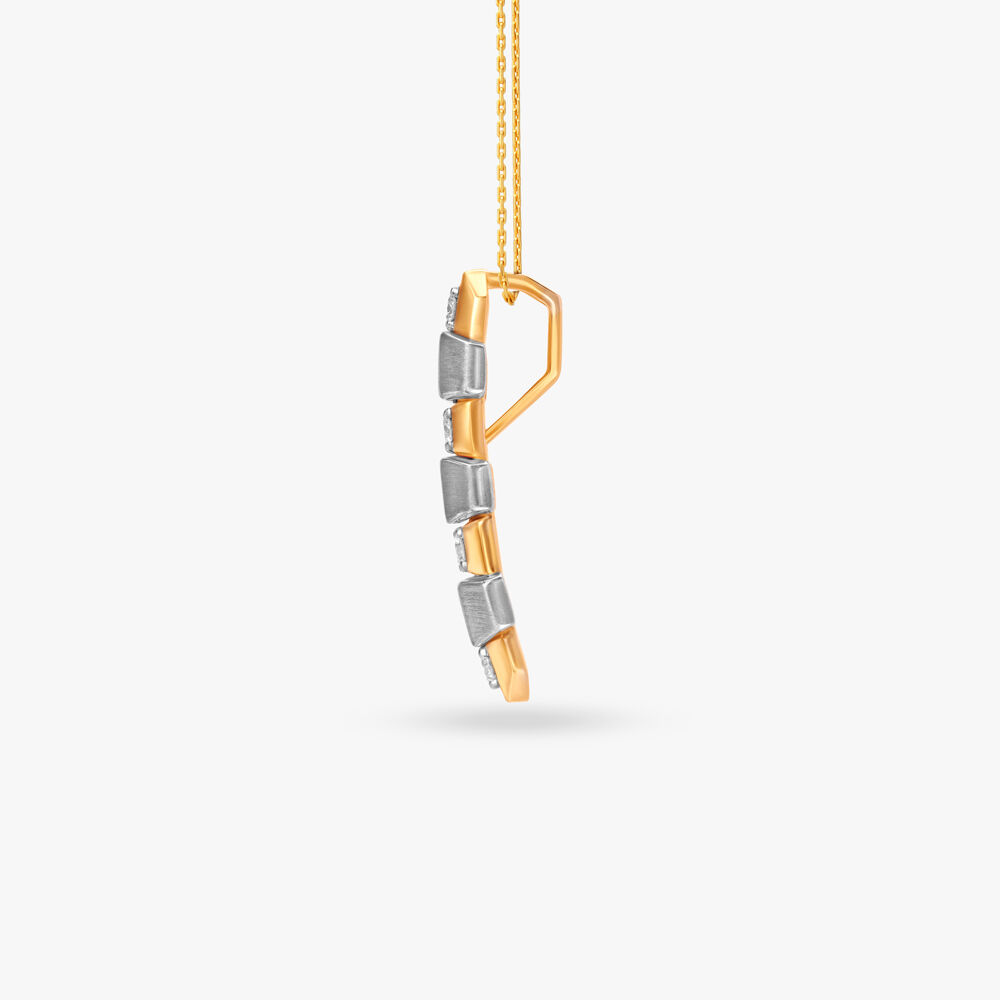 Diamond pendant 2025 for mens tanishq
