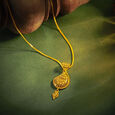 Paisley Glam Pendant,,hi-res image number null
