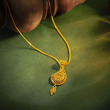 Paisley Glam Pendant
