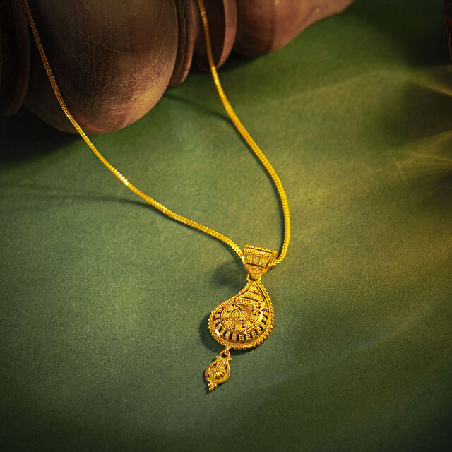 Paisley Glam Pendant,,hi-res image number null
