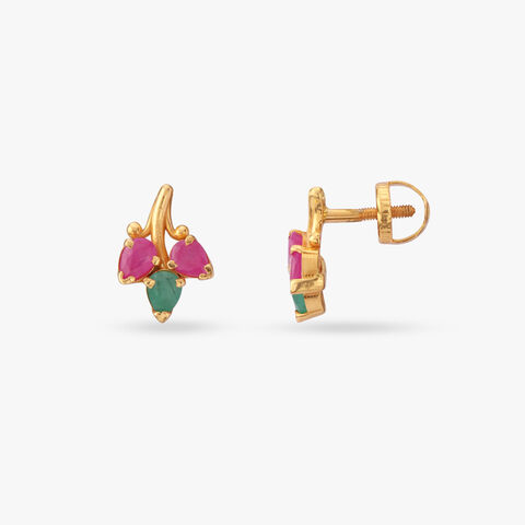Vibrant Stud Earrings