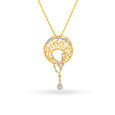 Imperial Modern Diamond Pendant,,hi-res image number null