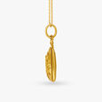 Elegant Engraved Rakhi Pendant,,hi-res image number null