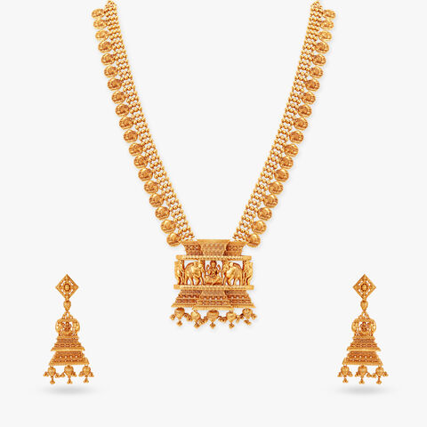 Majestic Gajakesari Necklace Set