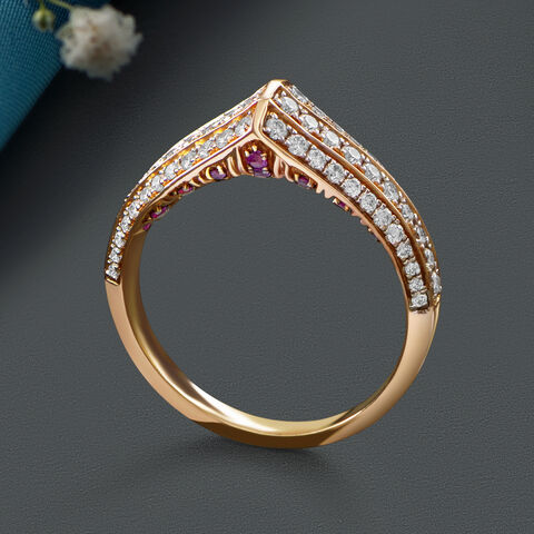 Subtle Plunge Ring