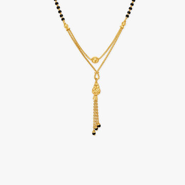 Timeless Tassels Mangalsutra