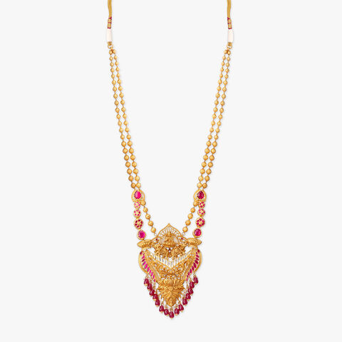 Lakshmi Prabh? Gold Haram
