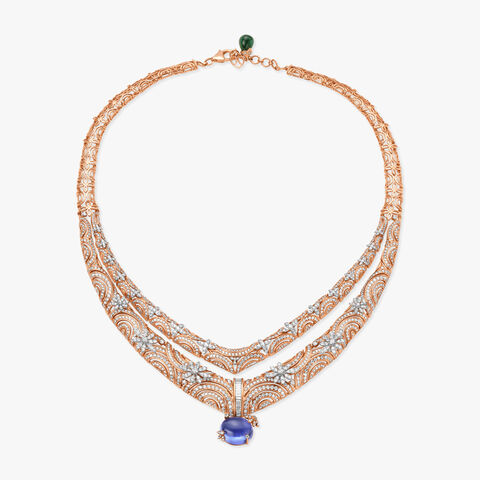 Forever Yours Diamond Necklace Set