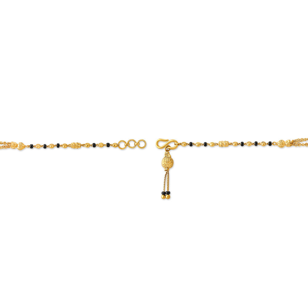 Hand mangalsutra sales gold tanishq