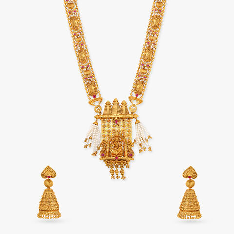 Goddess Kakati Devi Necklace Set