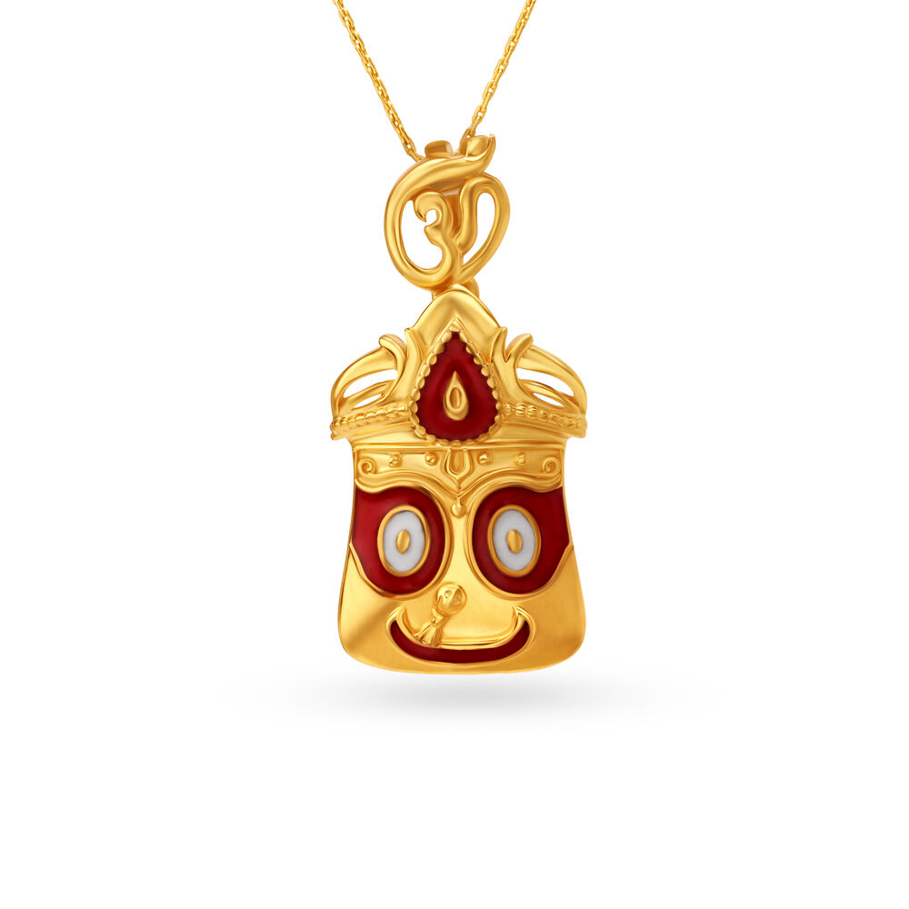 Gold hanuman outlet pendant tanishq