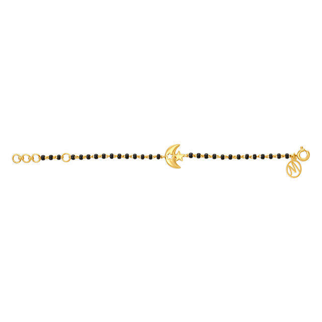 Elegant Moon and Stars Bracelet for Kids,,hi-res image number null