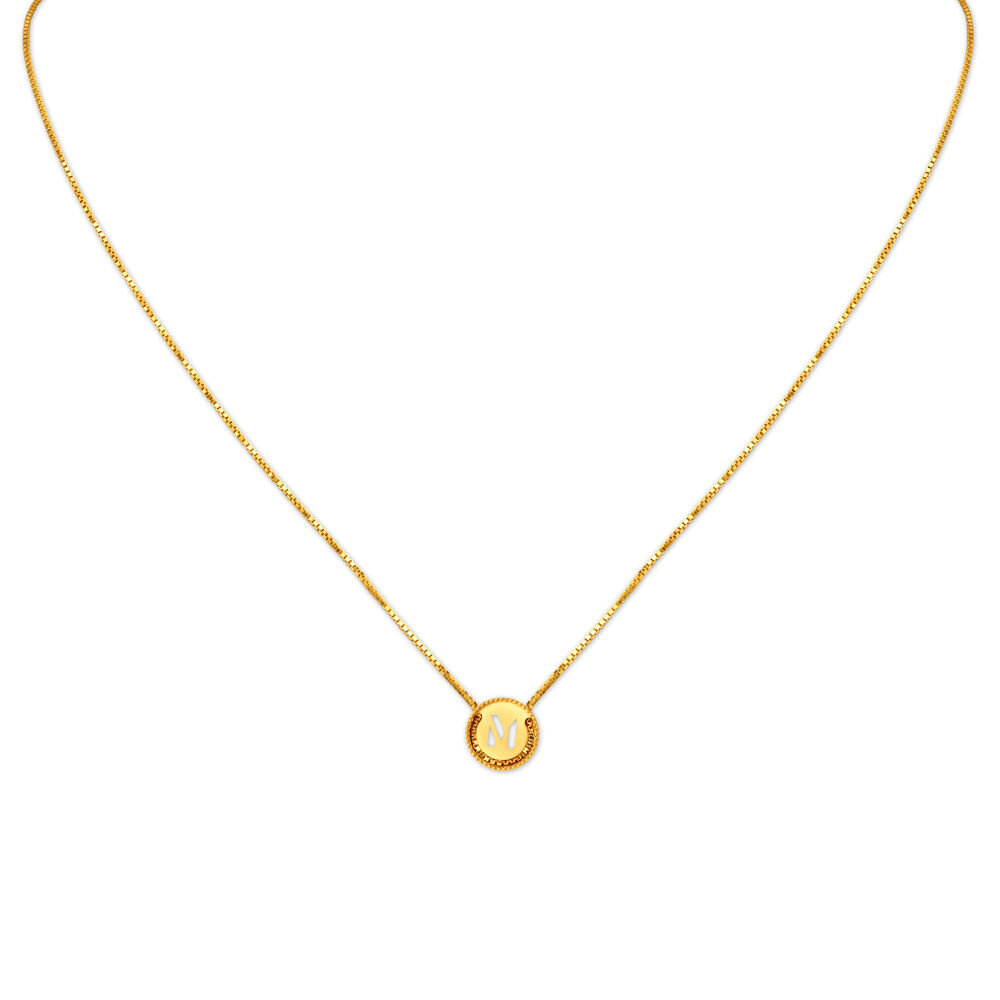 Alphabet pendant hotsell tanishq