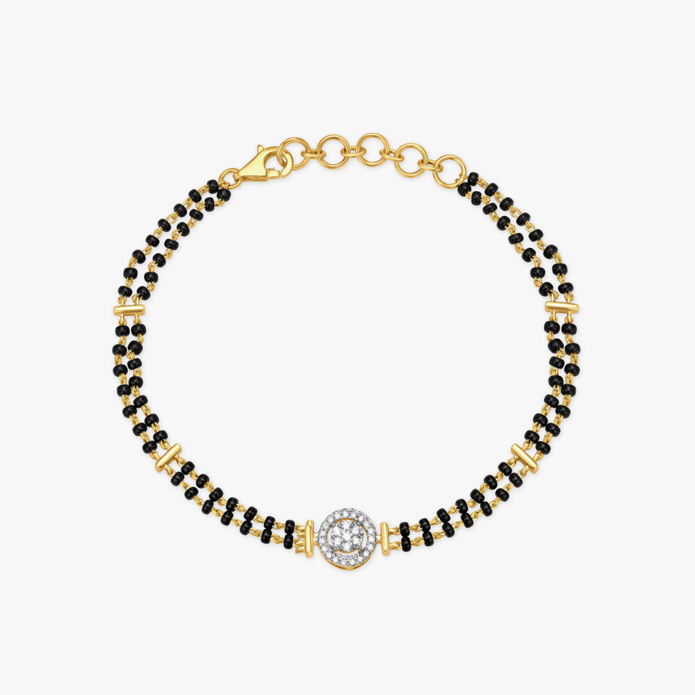 Mangalsutra top bracelet tanishq