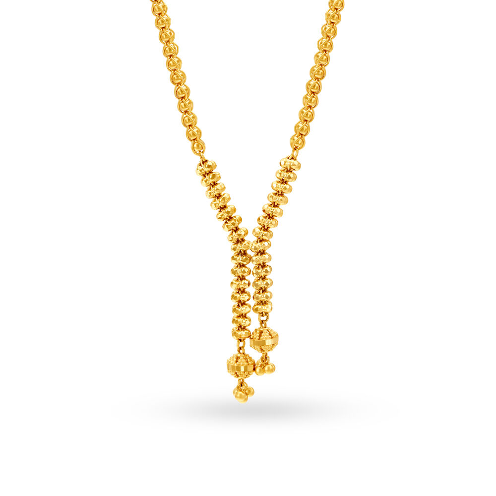 Tanishq gold new arrivals chain mangalsutra