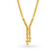 Distinctive Yellow Gold Beaded Mangalsutra,,hi-res image number null