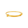 22 Karat Yellow Gold Bangle Set for Babies,,hi-res image number null
