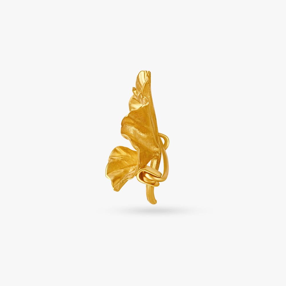 Gold brooch pin online tanishq