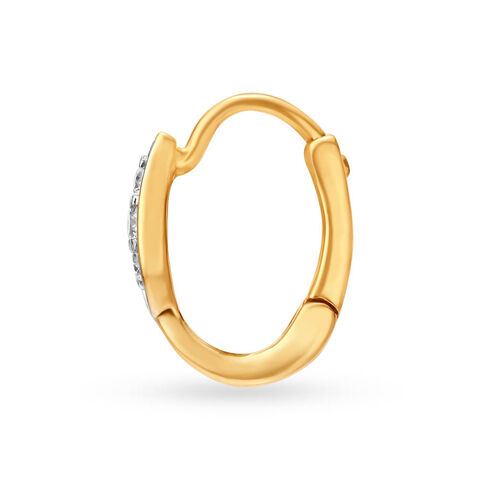Flawless Diamond Nose Ring
