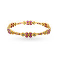 Attractive Emerald Ruby Bangle,,hi-res image number null
