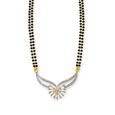 Classic Subtle Gold and Diamond Mangalsutra,,hi-res image number null