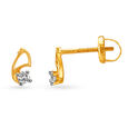 Tamika Diamond Stud Earrings,,hi-res image number null